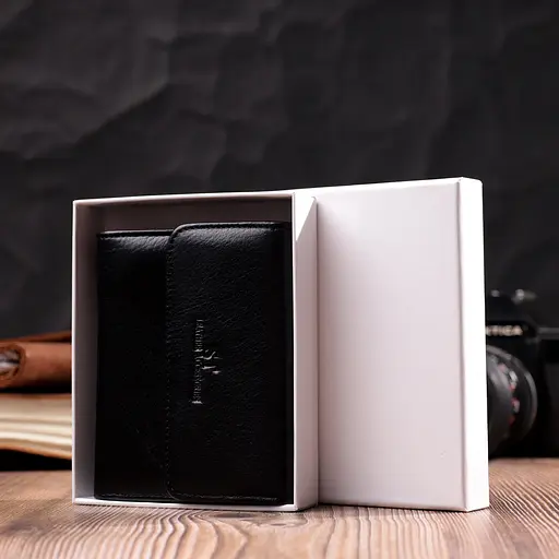 Кожаный женский кошелек ST Leather 11.7х9.5х2 см acs0028403 - фото 9