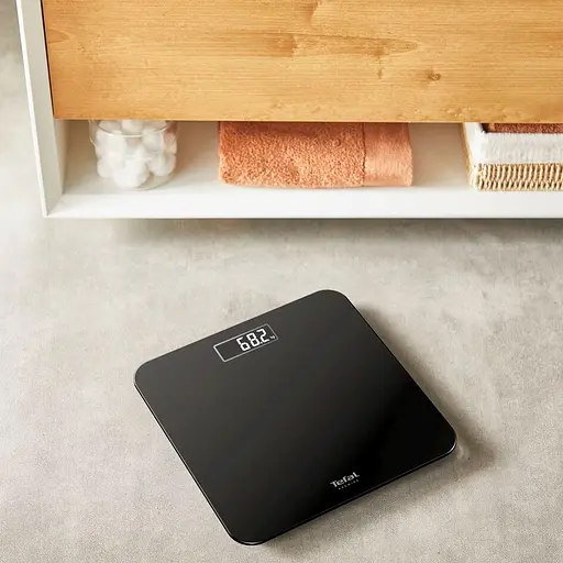 Весы напольные Tefal Premiss черный 160 кг (PP1800V0) - фото 7