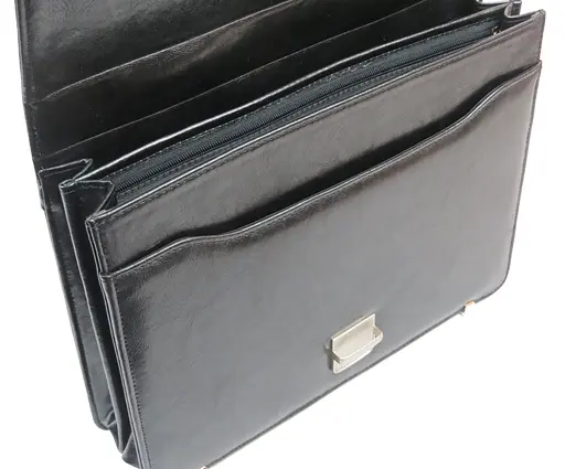 Чоловічий діловий портфель Exclusive 35,5х26,5х6 см sum0014595 - фото 6