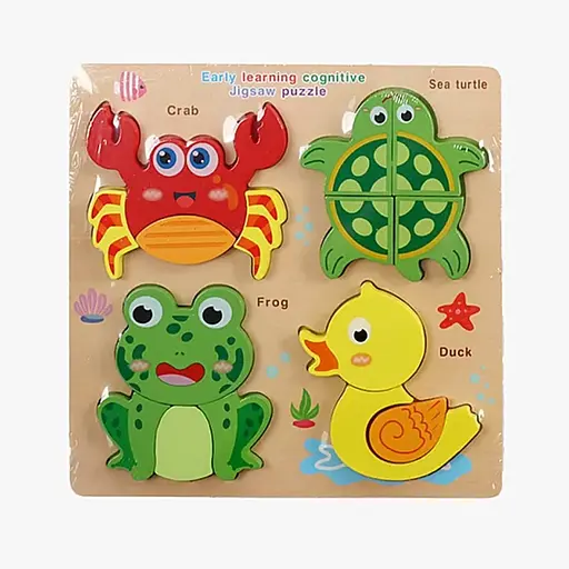 Вкладыши деревянные, 18x18 см, C73294 (в ассортименте)