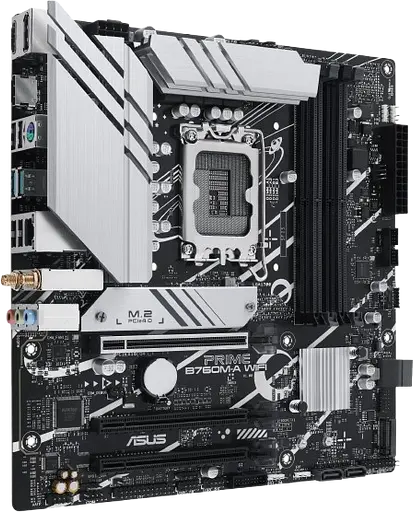 Материнська плата Asus B760M-A Prime Wi-Fi LGA 1700 (PRIME B760M-A WIFI)