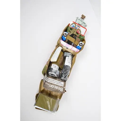 Тактическая аптечка Flash IFAK (с турникетами CAT 7) - фото 1