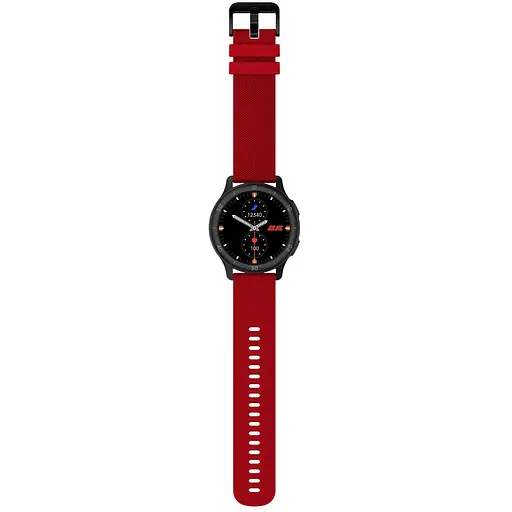 Smart Watch 2E Motion GT2 47mm black/red UA - фото 5