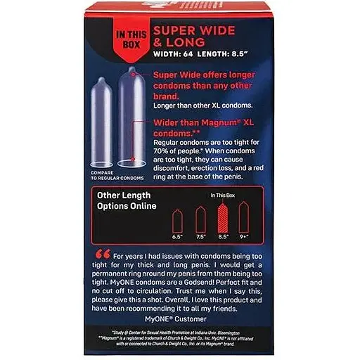 MyOne Super Wide & Long 64L 10 шт. - фото 3