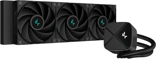 Водяне охолодження Deepcool LS720S Zero Dark (R-LS720-BKNNMM-G-1)