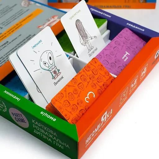 Игра настольная Такая Мака Несмияка 6+ (10001-UA) - фото 4