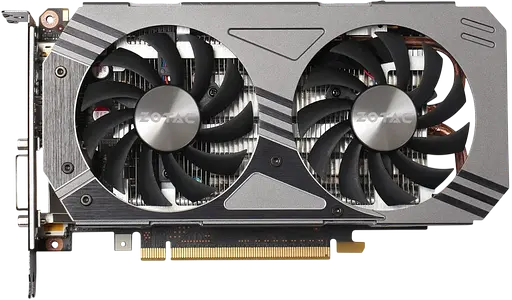 Відеокарта GeForce GTX 1060 3GB Zotac AMP! Edition (ZT-P10610E-10M) Б/В - фото 1