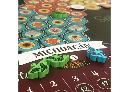 Настольная игра Alderac Entertainment Group Бабочки (Mariposas) (англ.) (AEG8070) - фото 9