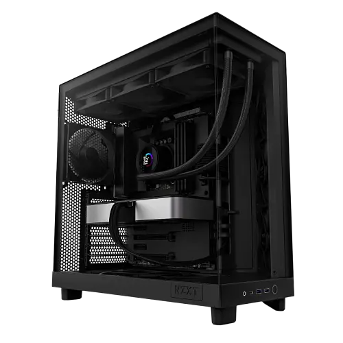 Корпус NZXT H6 Flow Black (CC-H61FB-01)