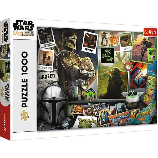 Пазл Колекція Грогу - 1000 шт. TREFL 10718