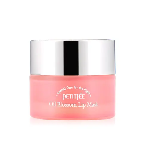 Маска для губ Олія камелії Oil Blossom Lip mask Camellia seed oil Petitfee & Koelf 15 г - фото 1