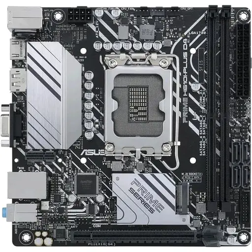 Материнская плата Asus Prime H610I-Plus D4-CSM Socket 1700