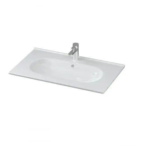 Умивальник Sanwerk "Клеа" 81 (UV0000131), Білий - фото 1