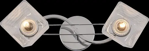 Люстра декоративная V XA1531/2 Cr - фото 3