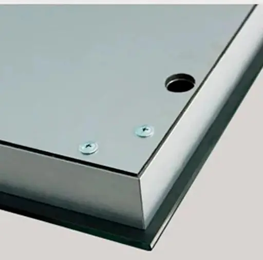 Дзеркало Dusel DE-M1091 ​​75x120 з годинником, Білий - фото 9