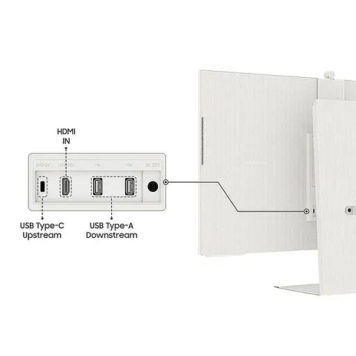 Монитор 32" Samsung S32FM803 UHD VA 60Hz (LS32FM803UZXUA) - фото 5