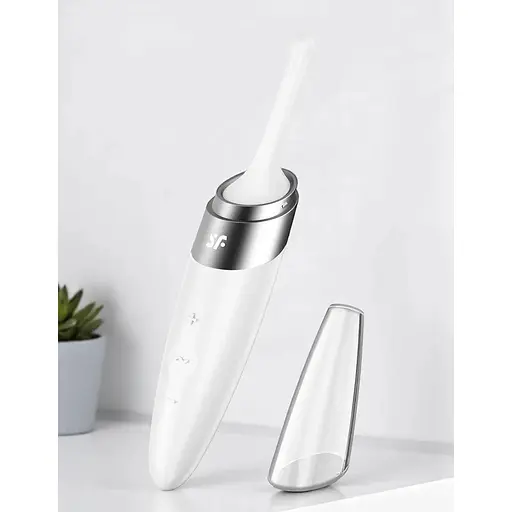 Вібратор для клітора Satisfyer Twirling Delight Білий - фото 6
