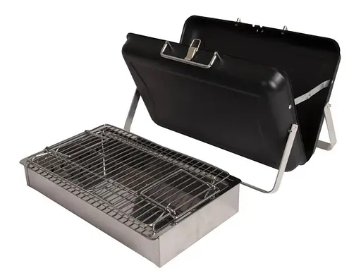 Гриль вугільний Bo-Camp Irvin Black/Silver (8108380) - фото 9