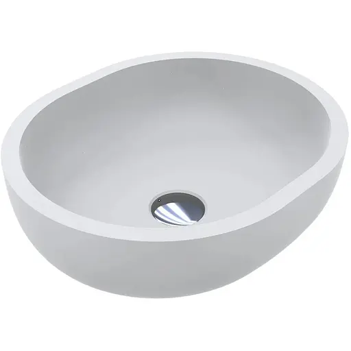 Умивальник Miraggio Mark 425 matt 0002683, Білий матовий - фото 1