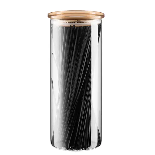 Банка Ardesto Fresh 1600 мл, скло, пластик, прозорий (AR1316SFM) - фото 6