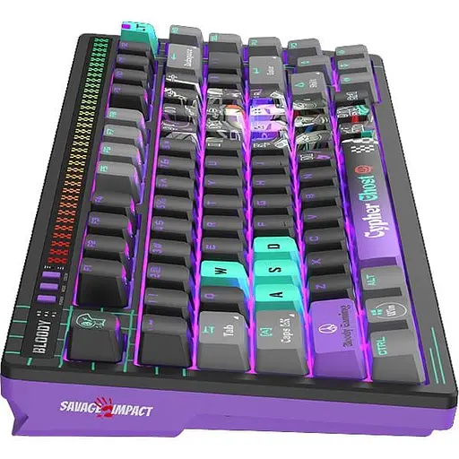 Клавиатура Bloody AT75 (Cypher Ghost) (AT75 (Cypher Ghost)) - фото 4