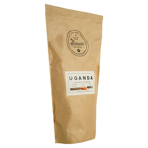 Кава в зернах Jamero Uganda Drugar 1 кг - фото 3