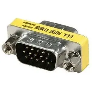 Адаптер-коннектор Adapter Vga AM-AM Вга папа-папа