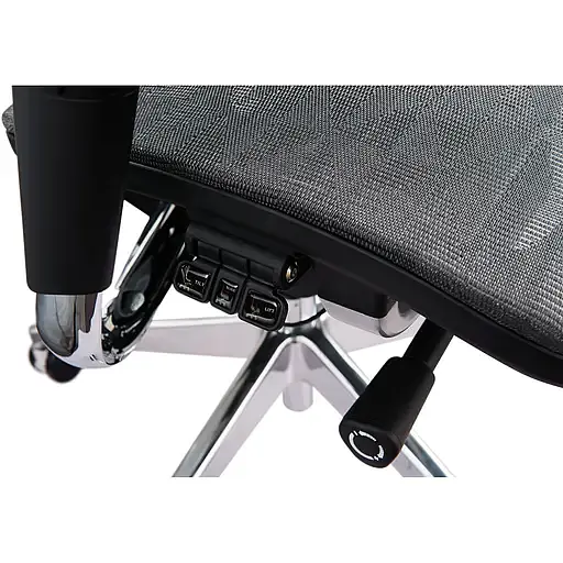 Офісне крісло GT Racer X-782 (W-70), сіре (X-782 Gray (W-70)) - фото 7