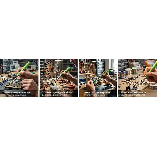 Паяльник электрический Alloid Building Tools 40 Вт (ES-1040) - фото 5