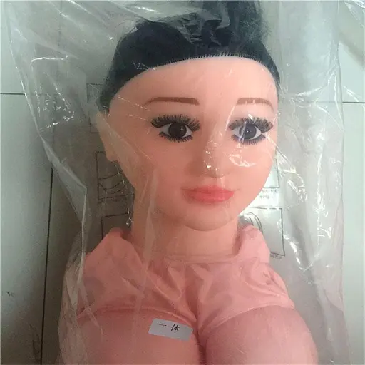 Секс-лялька гумова жінка для чоловіків Diana тілесного кольору - фото 4