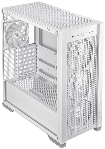Корпус ASUS TUF GAMING GT302 TG BTF ARGB WHITE (90DC00I3-B19000) без блока питания - фото 3