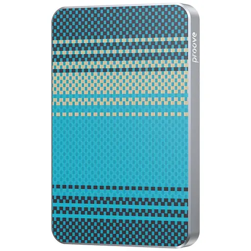 Павербанк Proove Carbon Slim Nightfall 5 000 mAh / 20 Вт (PBCS20010051) - фото 1