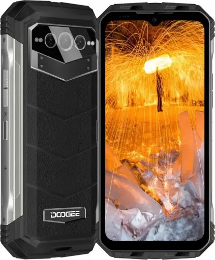 Смартфон Doogee V Max 12/256Gb Classic Black Global version - фото 2