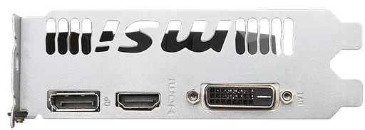 Видеокарта GeForce GTX 1050 2GB MSI OC (GTX 1050 2G OC) Б/У - фото 3