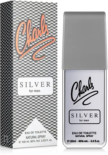 Туалетна вода Sterling Parfums Charls Silver 100 мл
