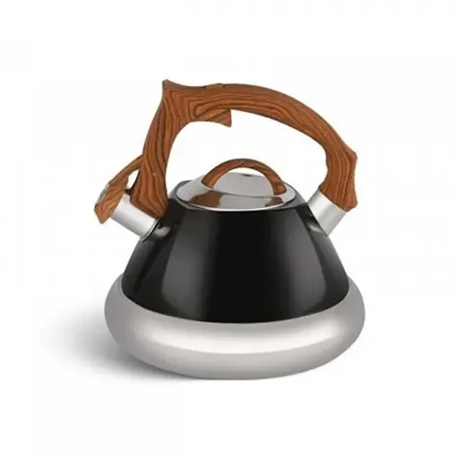 Чайник Edenberg EB-8823 з нержавіючої сталі для індукційної плити 3 л чорний - фото 2