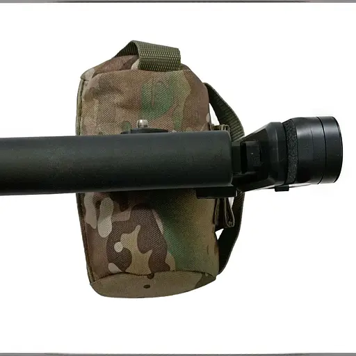 Упор стрілецький GEN 4 Бочонок мультикам 15×9 см Подушка під приклад для стабілізації зброї - фото 4