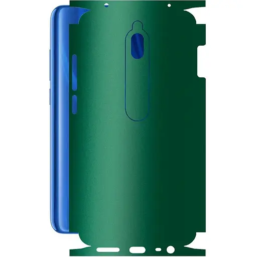 Захисна плівка StatusSKIN для Xiaomi Redmi 8 Корпус Вініл Зелена - фото 1