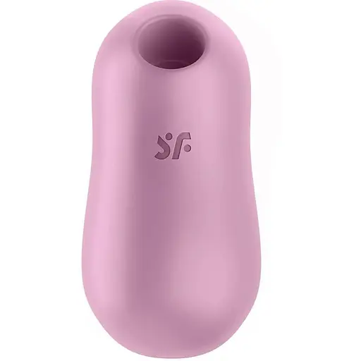 Вакуумный стимулятор Satisfyer Cotton Candy Lilac - фото 3