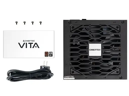 Блок живлення Chieftec Vita BPX-650-S 650W 80+ Bronze (BPX-650-S) - фото 8
