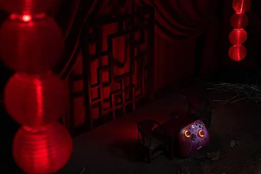 Геймпад 8BitDo Ultimate 2 Wireless Wuchang: Fallen Feathers - фото 8