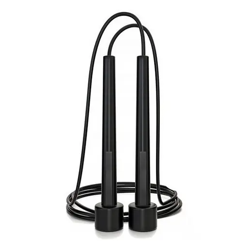 Скакалка регулируемая для кроссфита Jump TI-R-432 черный