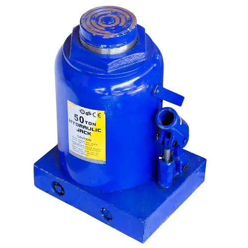 Домкрат гідравлічний телескопічний Vitol 50 т 300-480 мм 38 кг (DB-5000) - фото 2