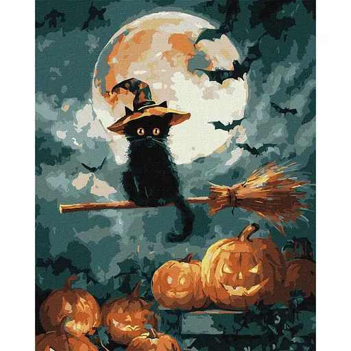 Картина по номерам "Маленький чаклун" ©art_selena_ua KHO6821, 40x50 см