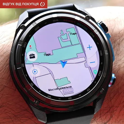 Часы Smart Navigation Pro с GPS, 2 ремешка - фото 25