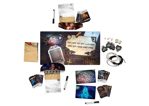 Настольная игра Rozum Паранормальные детективы (Paranormal Detectives) (укр.) (R010UA) - фото 2