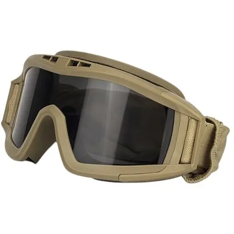 Маска тактическая Lituo SP49 пісочна (WAR-MT--SP49-S)