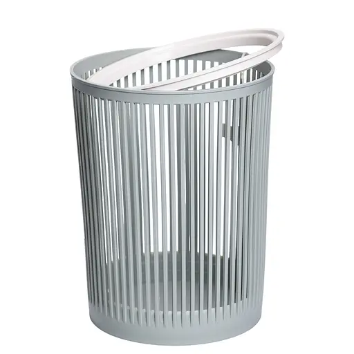 Корзина для мусора Yiwu оливковая 8 л HP-45-8GR - фото 2