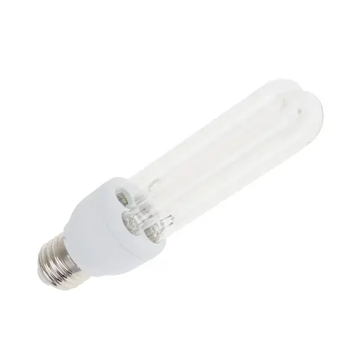 Лампа Brille бактерицидная PL-Q Е27, 15W UVC 220V