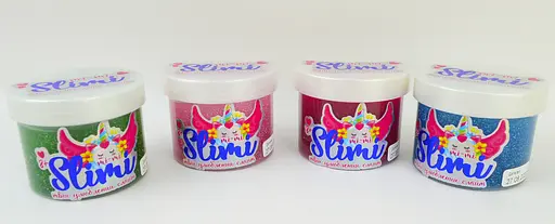 Слайм Mi-mi Slimi із глітером, 100 г, 71821 (В асортименті) - фото 2